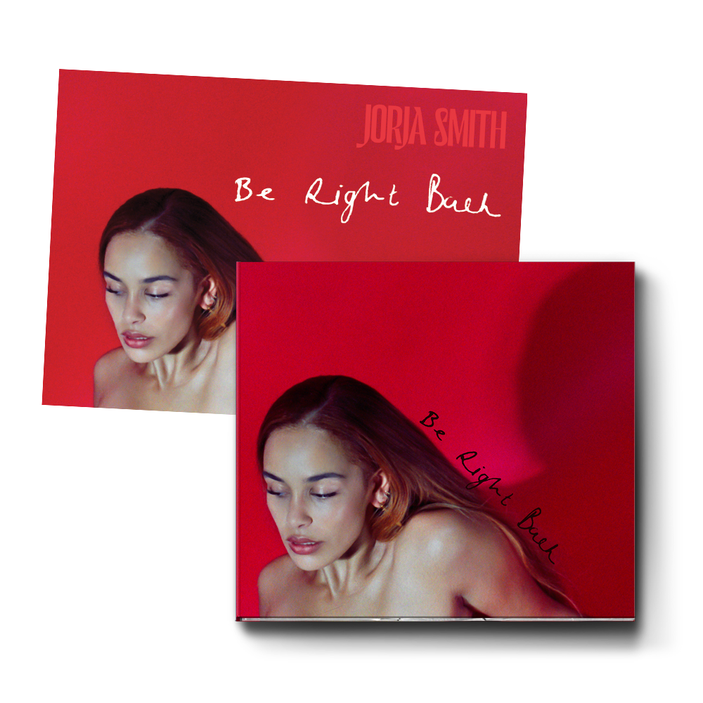 Be Right Back CD