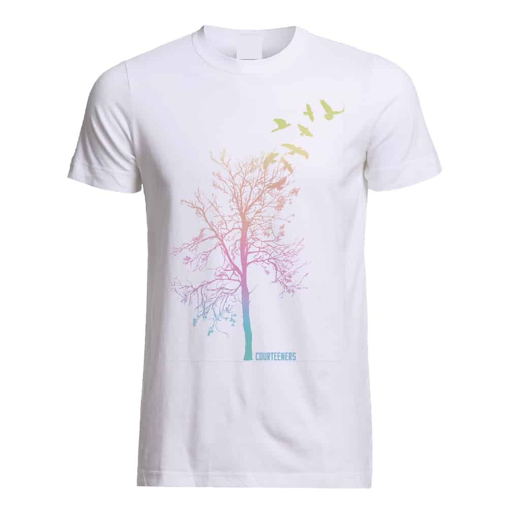 Pastel Ombre Tree T-Shirt