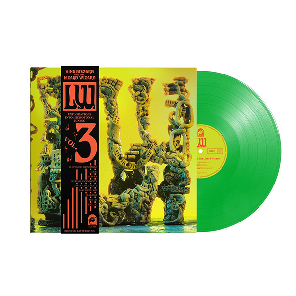 L.W. Green Vinyl