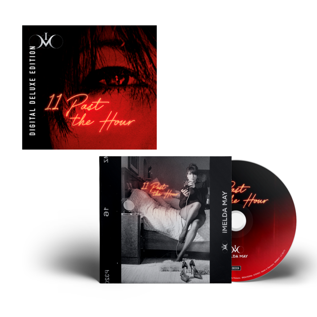 11 Past The Hour CD With Deluxe Digital Album