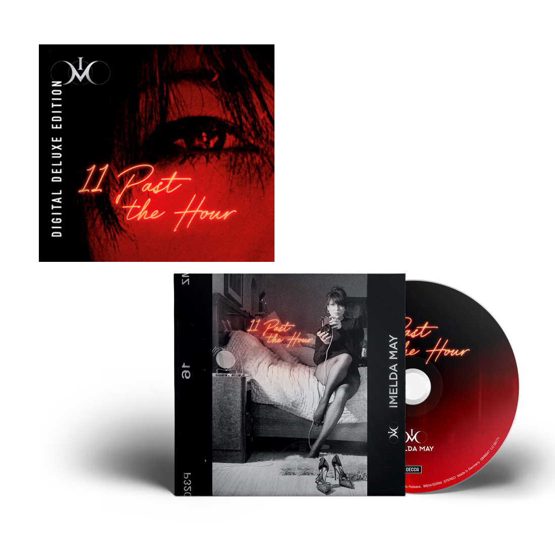 11 Past The Hour CD With Deluxe Digital Album