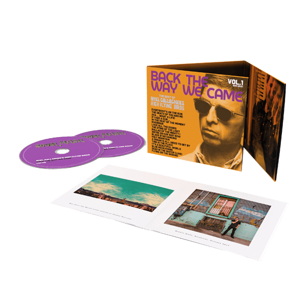 Back The Way We Came: Vol 1 (2011 - 2021) Standard 2CD CD