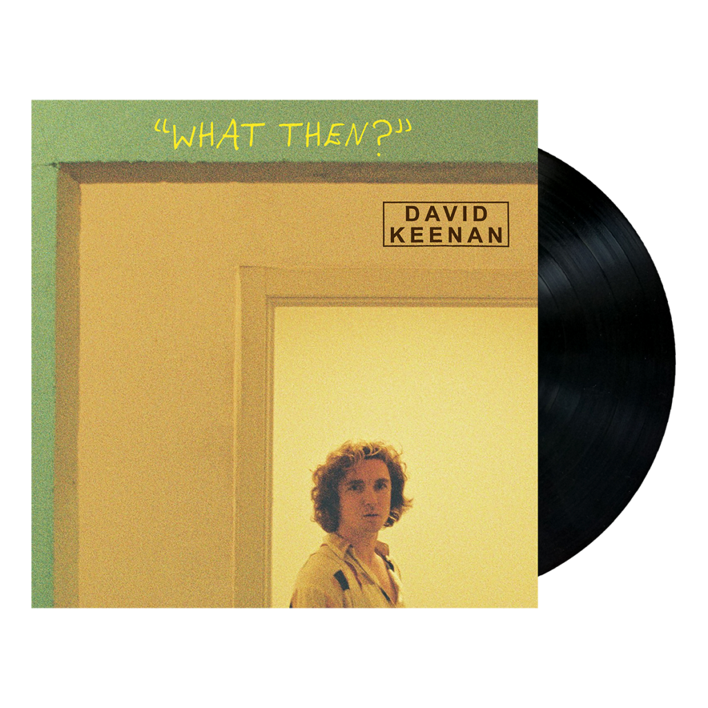 "WHAT THEN?" Vinyl
