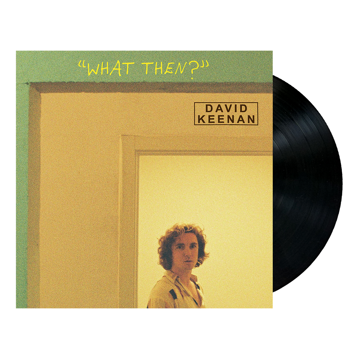 "WHAT THEN?" Vinyl