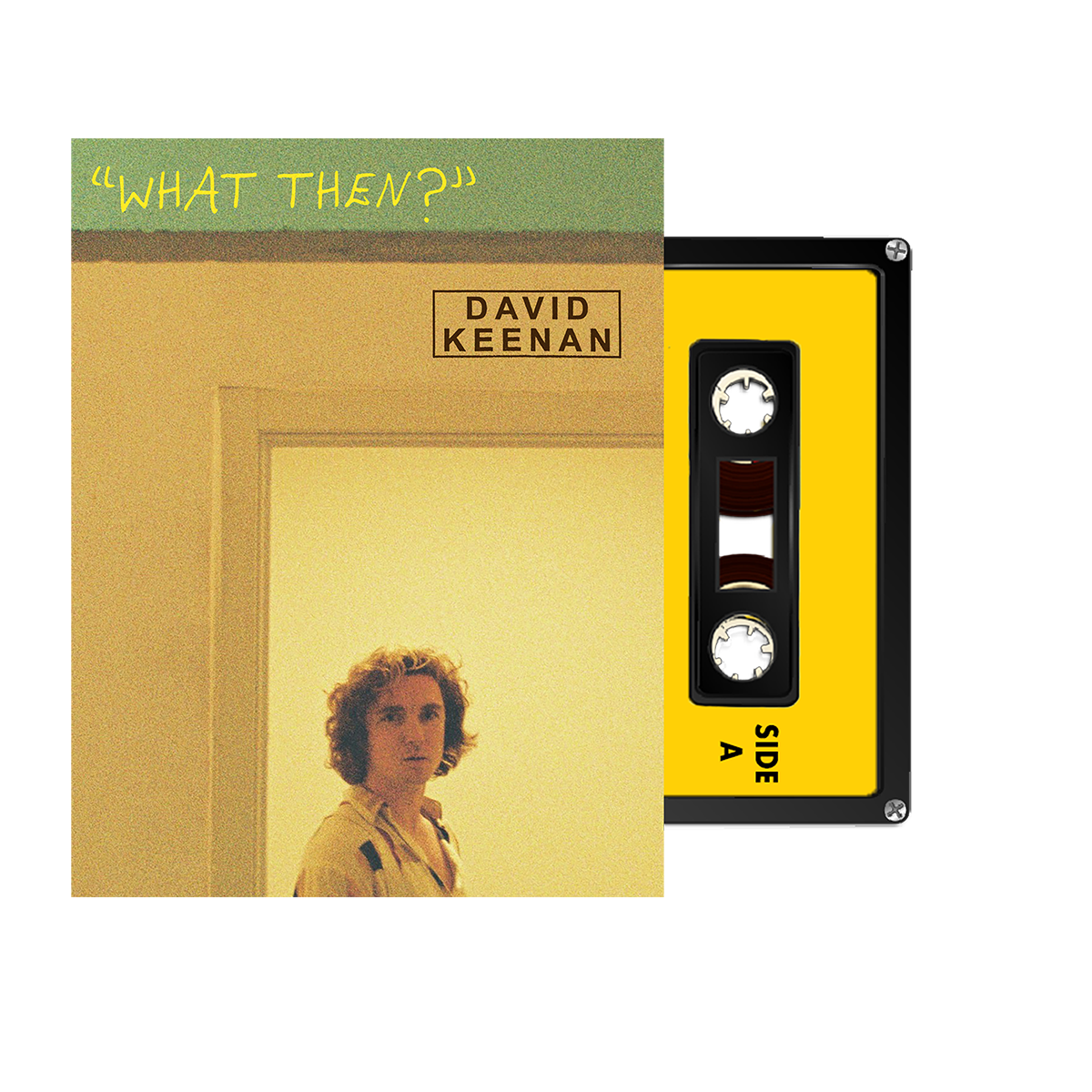 "WHAT THEN?" Cassette