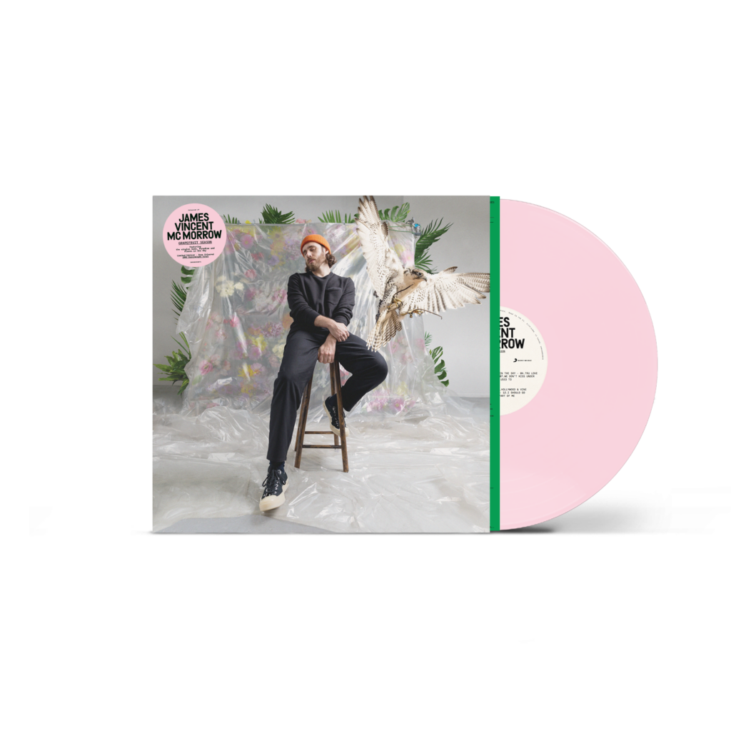 Grapefruit Season Rose Vinyl