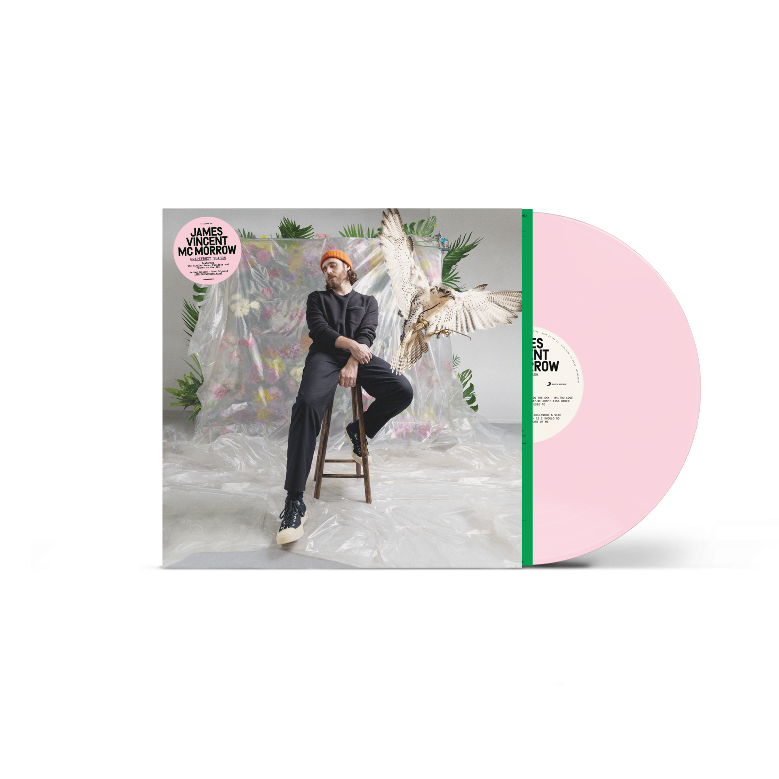 Grapefruit Season Rose Vinyl