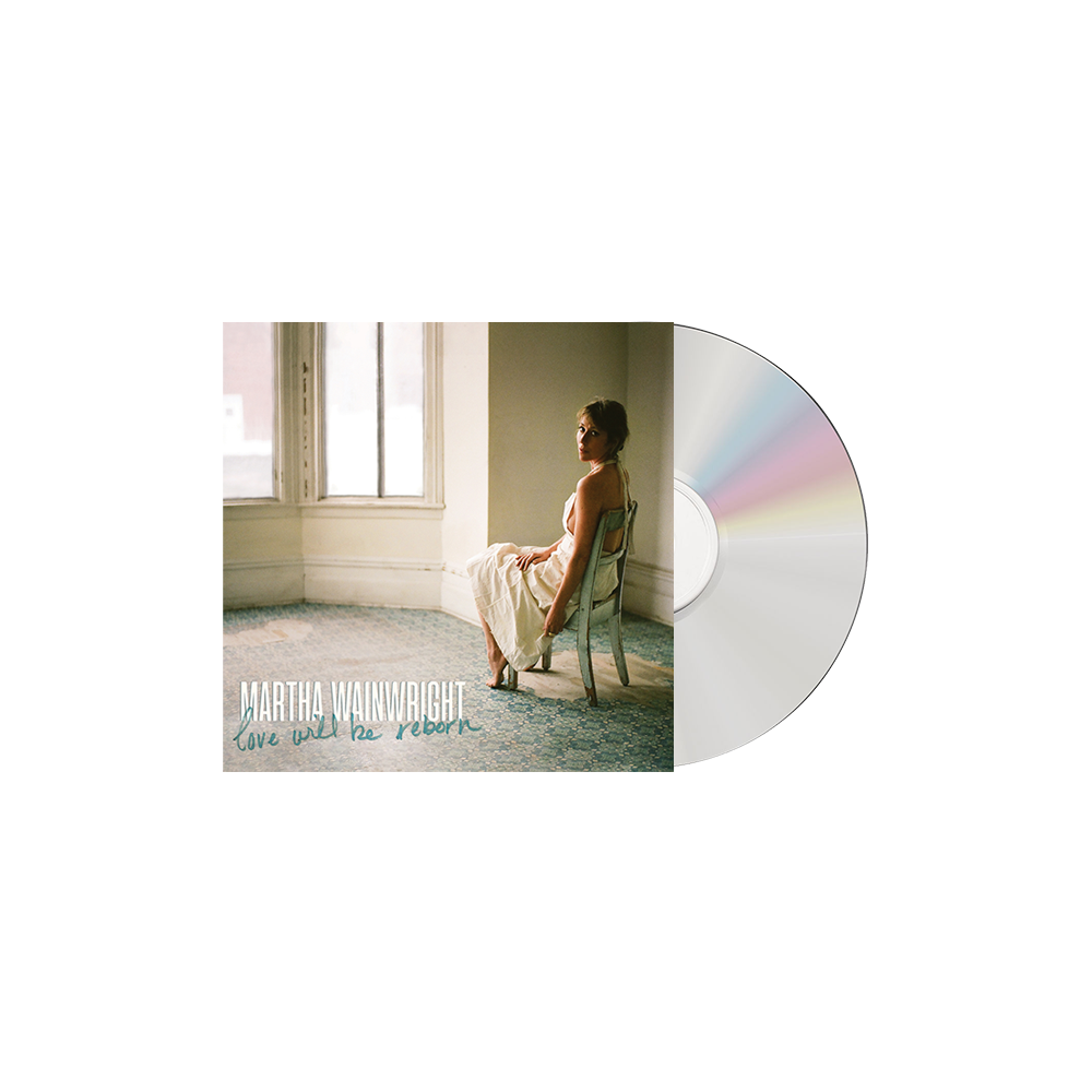 Love Will Be Reborn CD