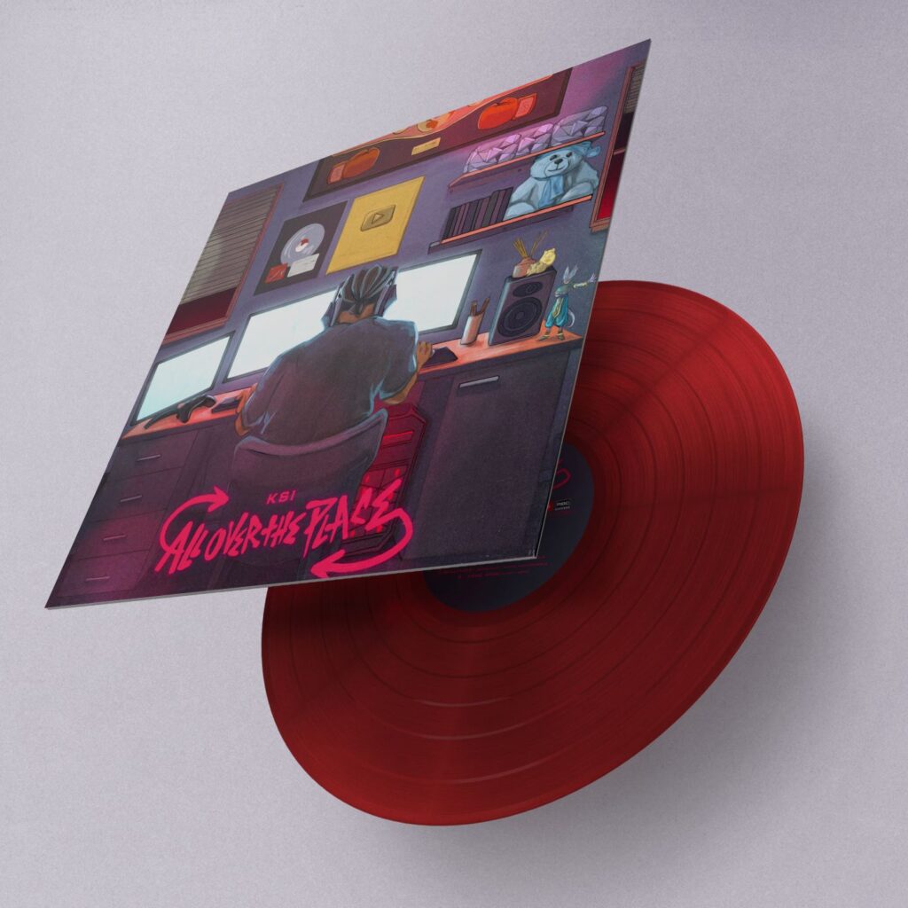 All Over the Place Red Vinyl