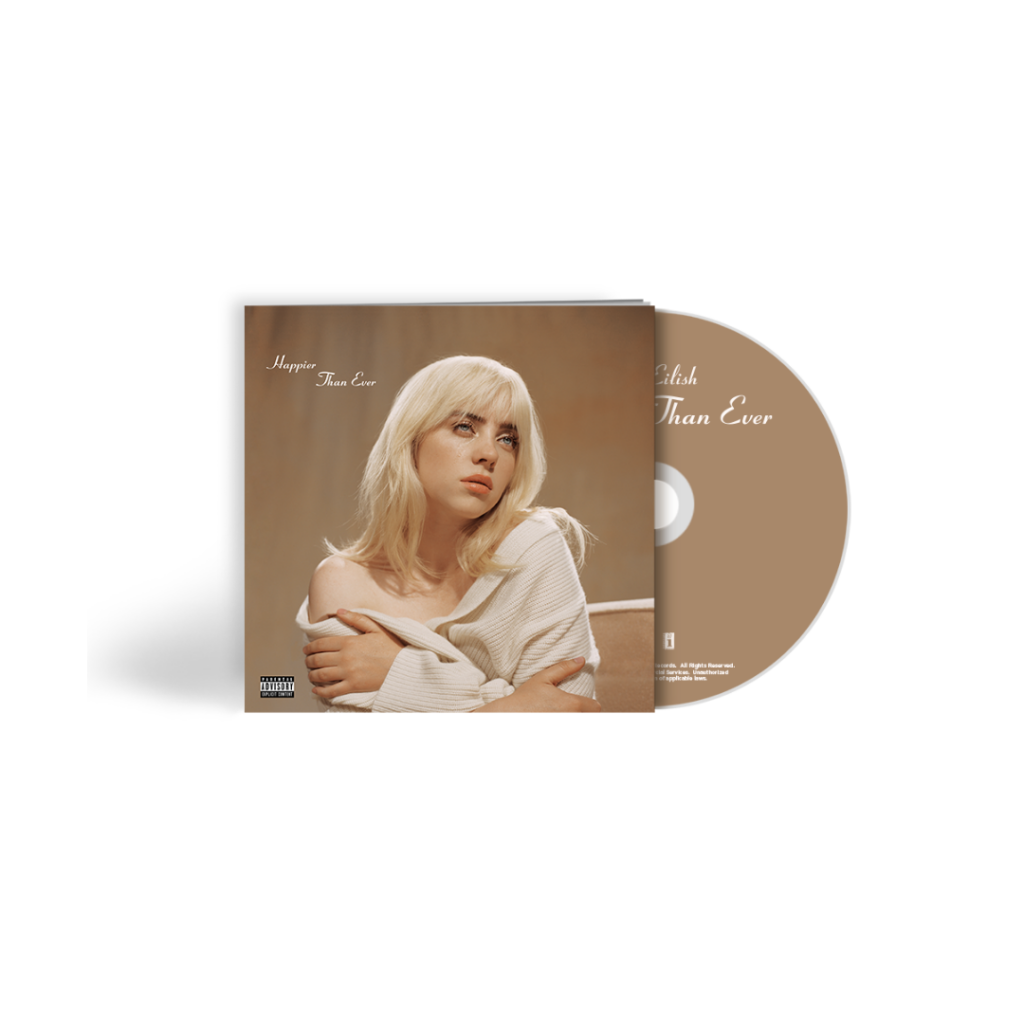 Happier Than Ever CD