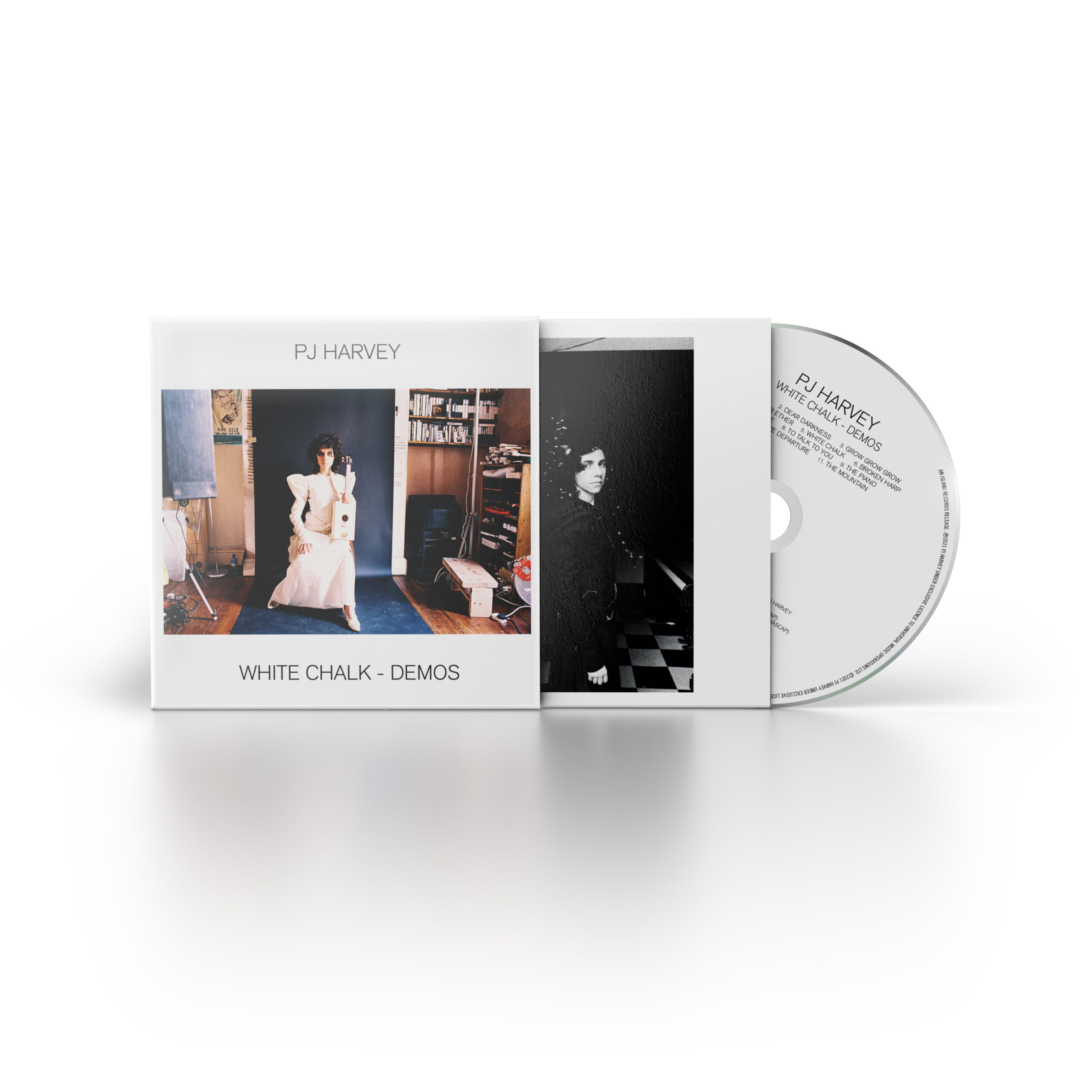 White Chalk - Demos CD