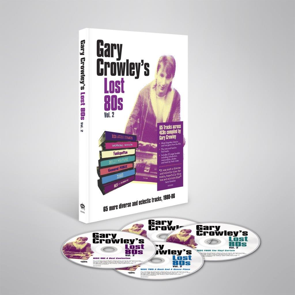 Gary Crowley's Lost 80s Vol. 2 Boxset