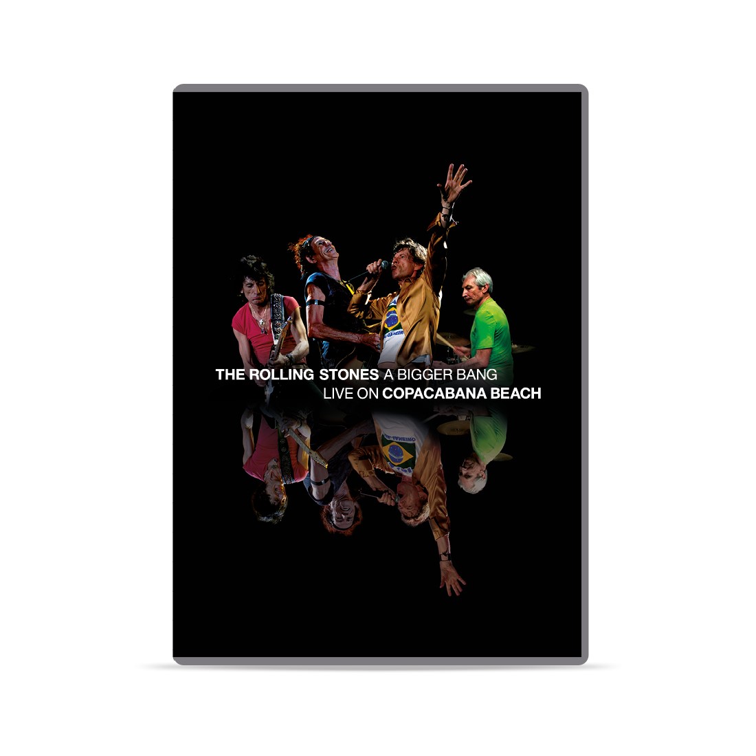 A Bigger Bang: Live On Copacabana Beach DVD