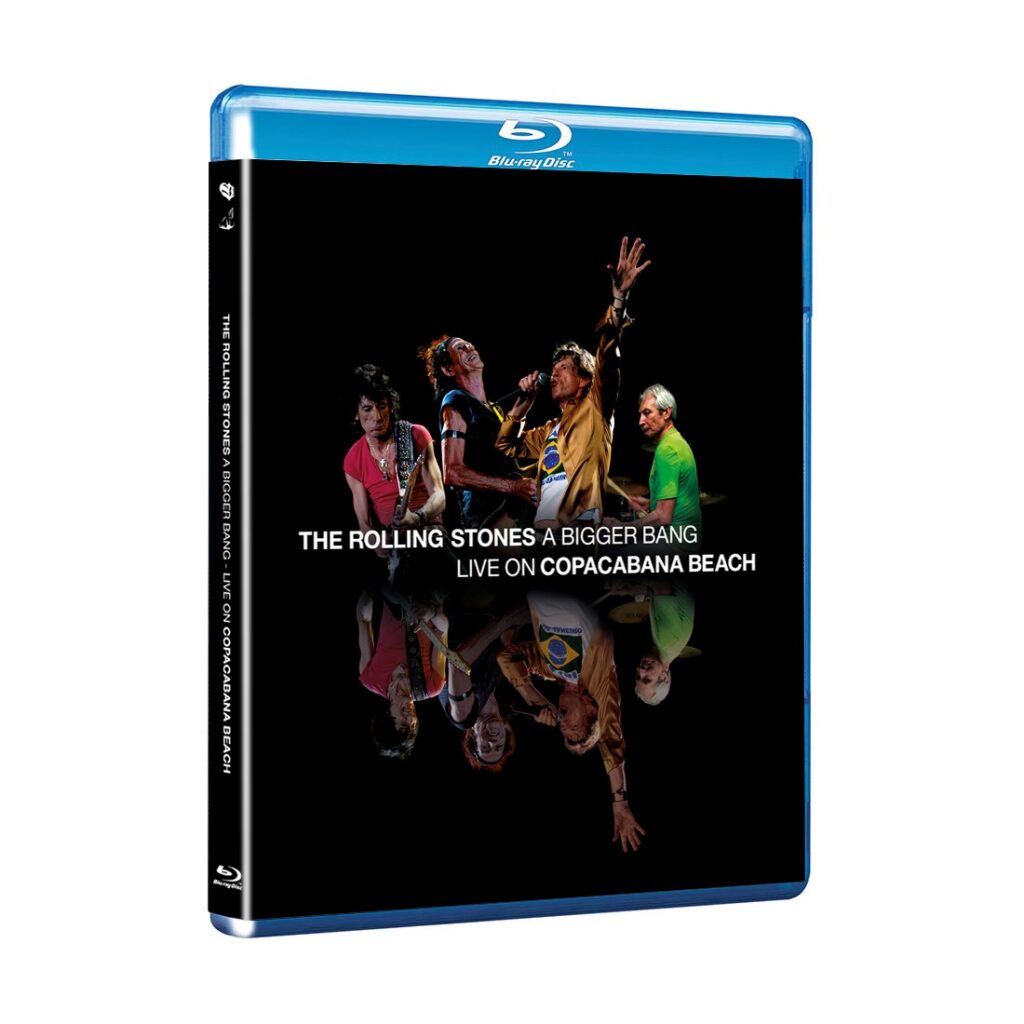 A Bigger Bang: Live On Copacabana Beach Blu-Ray Blu-ray