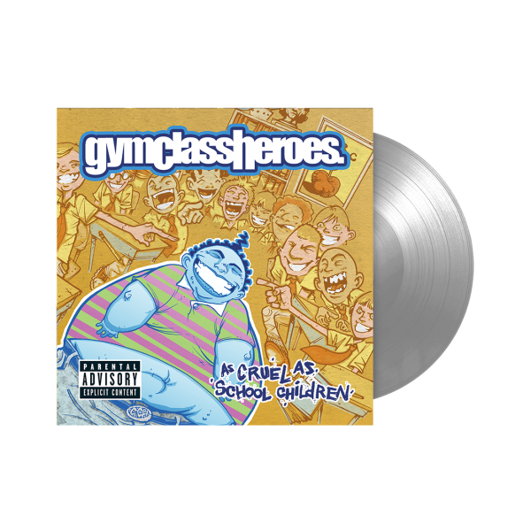As Cruel as School Children Silver Vinyl