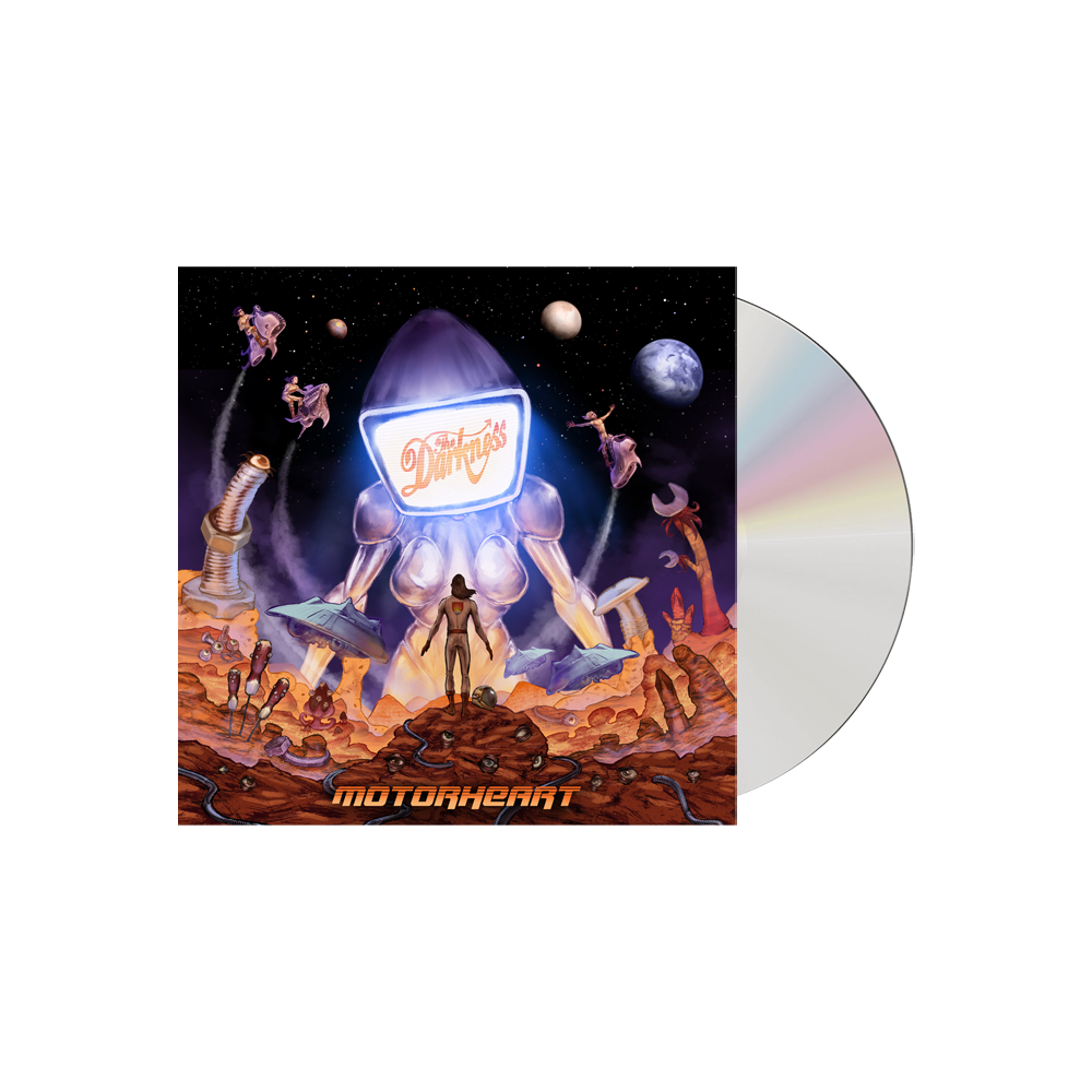 Motorheart Standard CD