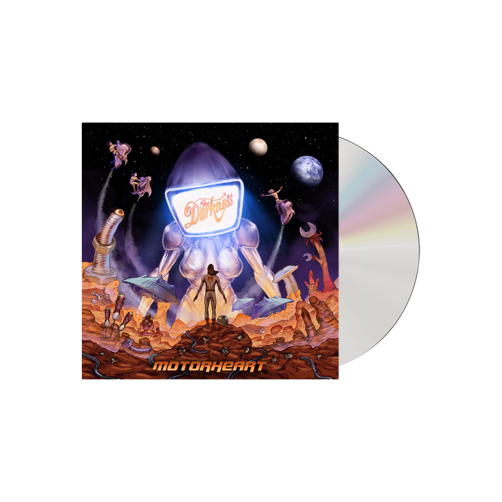 Motorheart Deluxe Deluxe CD