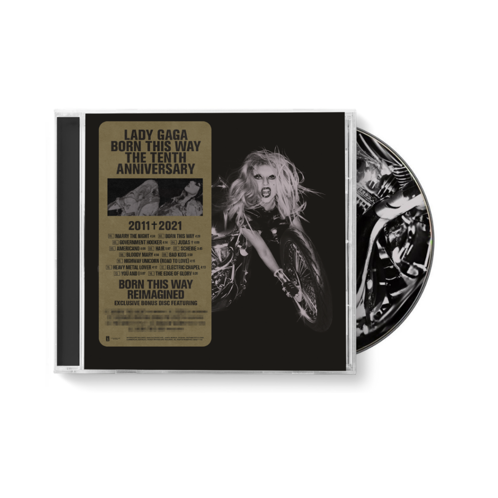 Born This Way The Tenth Anniversary CD
