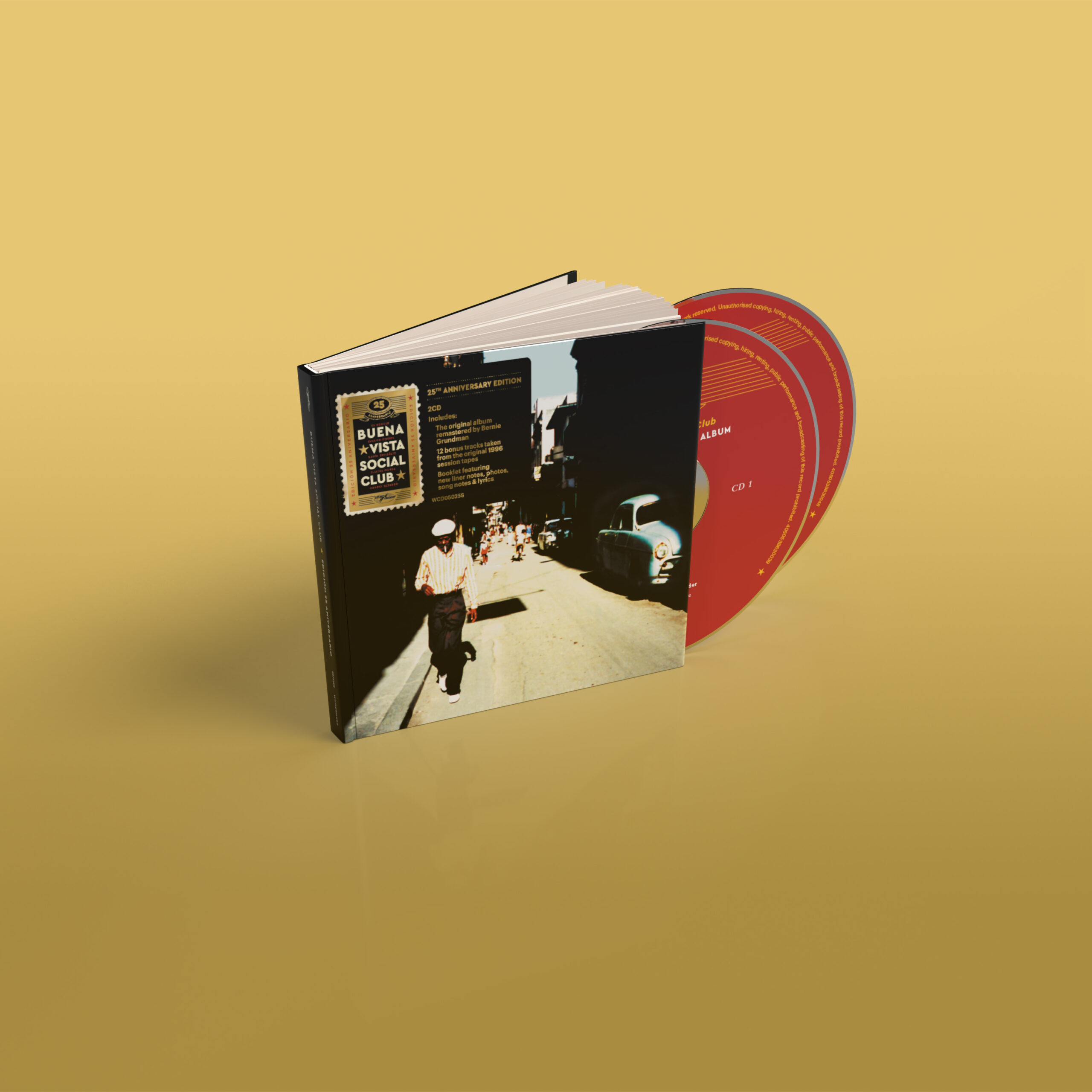 25TH ANNIVERSARY EDITION 2CD CASEBOOK Deluxe CD