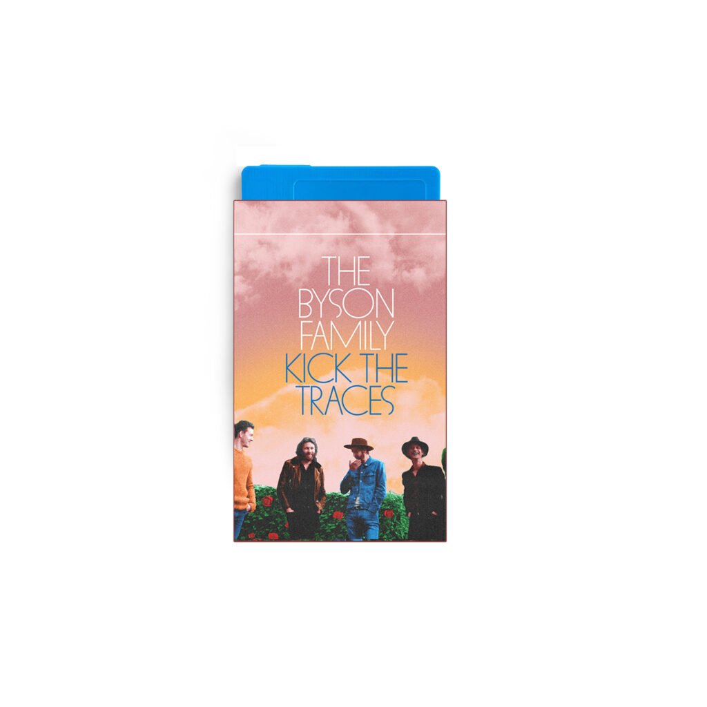 Kick the Traces (Extended Version) Blue Cassette