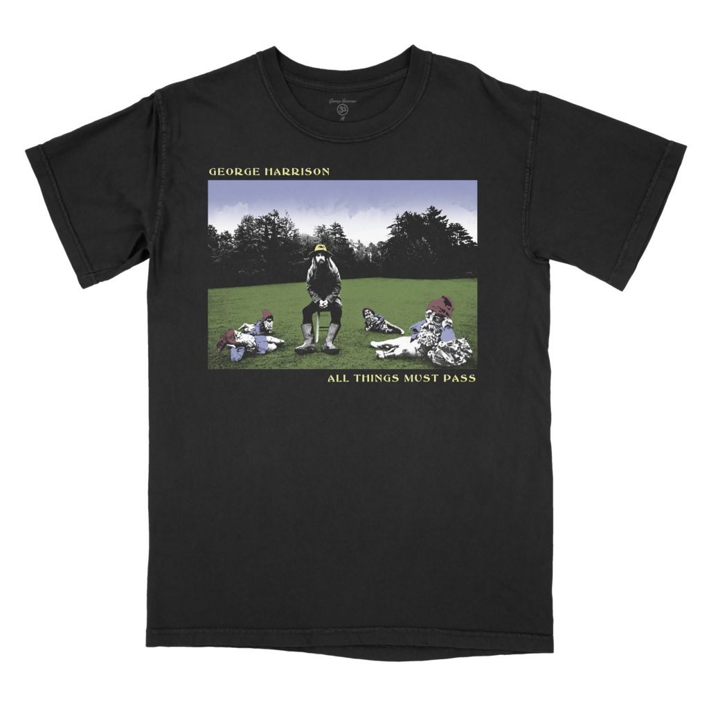 All Things Must Pass Black Tee