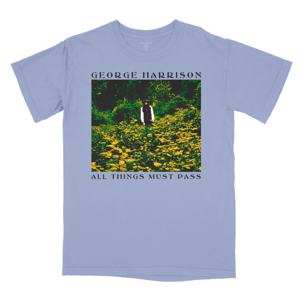 Garden Baby Blue Tee