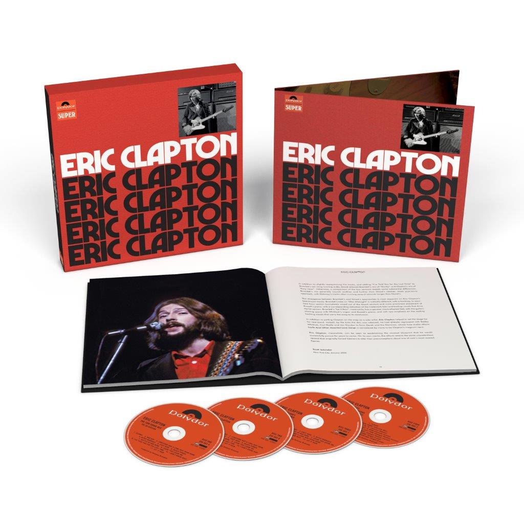 Eric Clapton Boxset