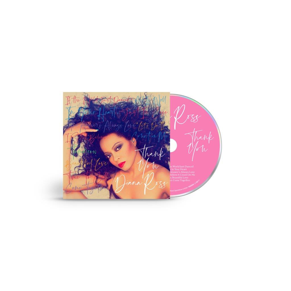 Thank You CD
