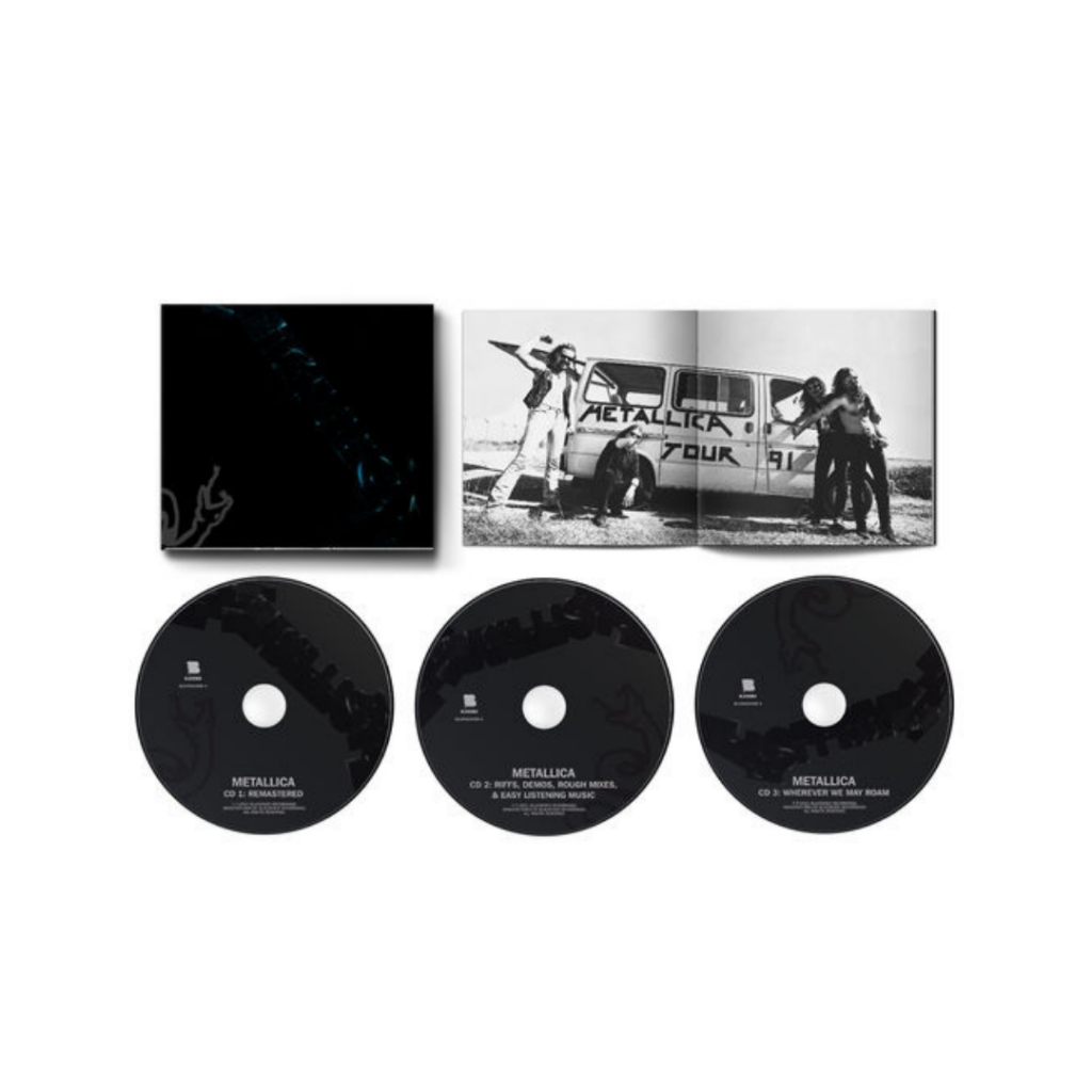 The Black Album (Remastered) 3CD Boxset