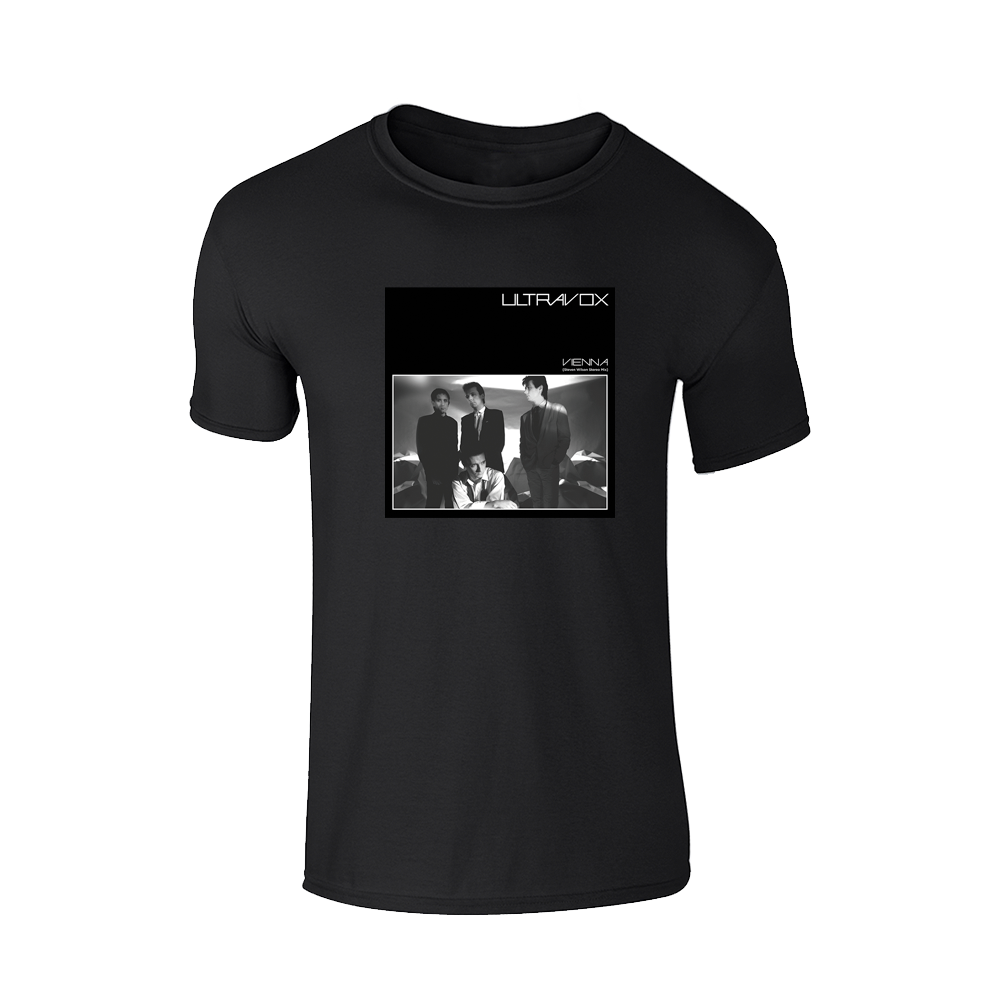 Black Vienna T-Shirt