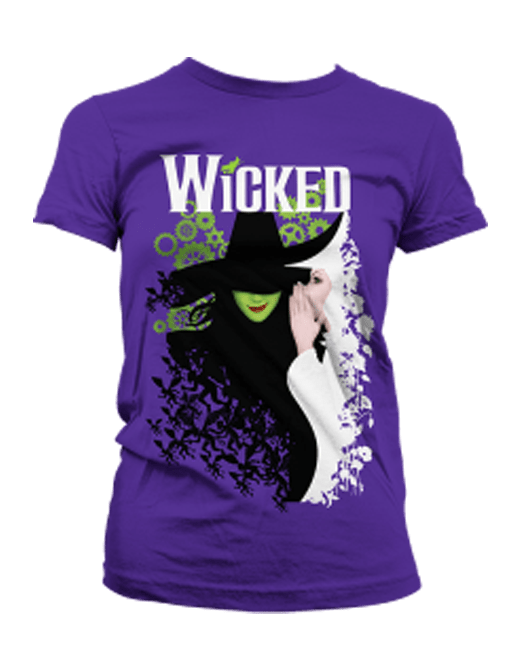 Purple Fade Keyart Tee