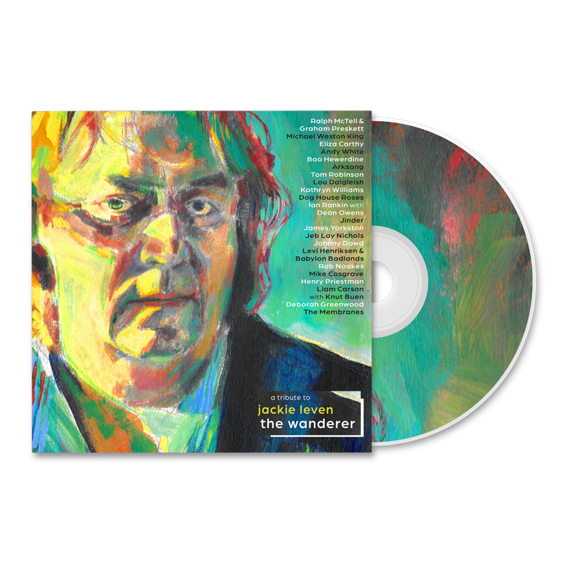 The Wanderer - A Tribute to Jackie Leven CD