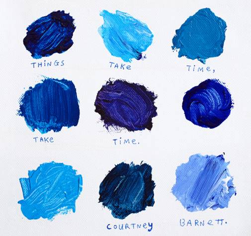 Things Take Time, Take Time Blue Cassette Cassette