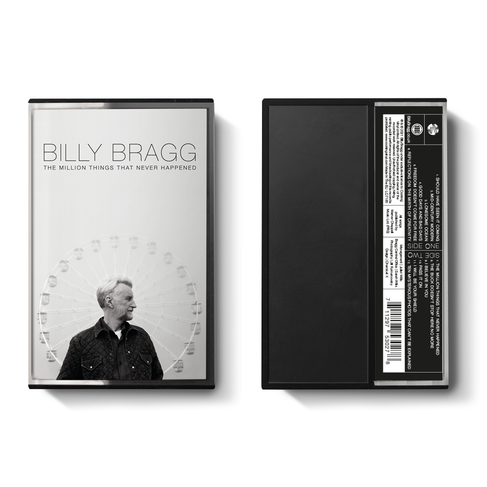 The Million Things That Never Happened Cassette
