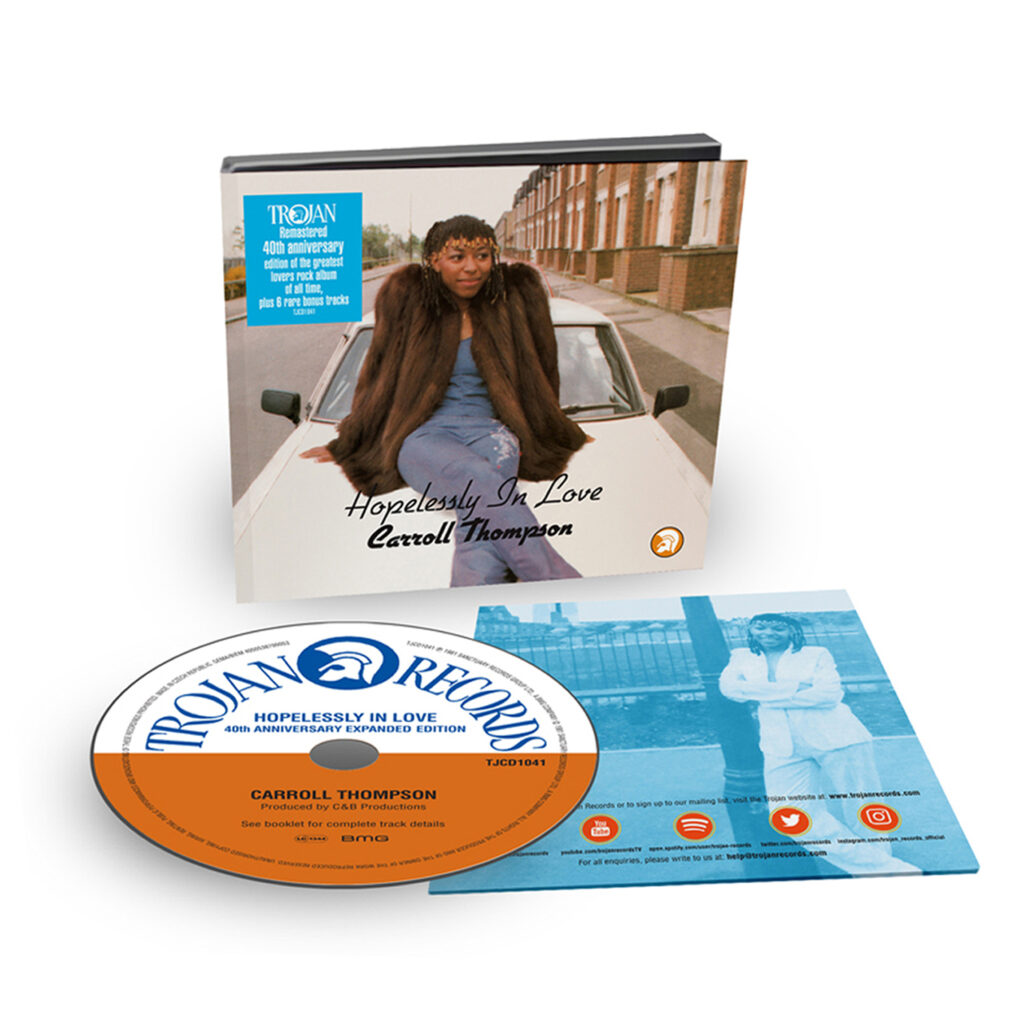 Hopelessly In Love CD