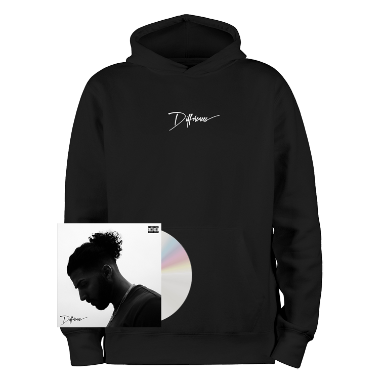 Differences CD Album + Black Hoody