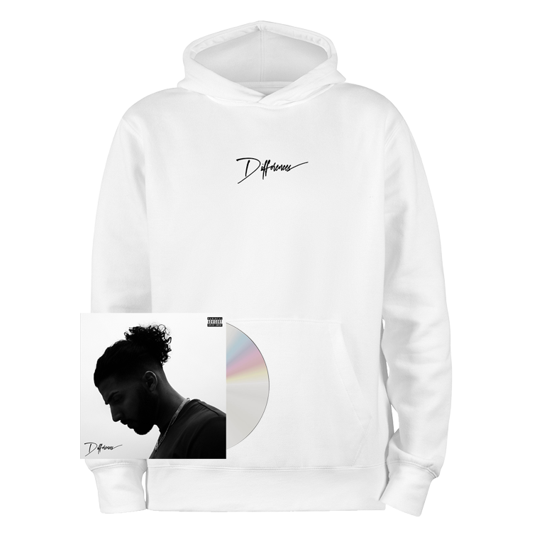 Differences CD Album + White Hoody