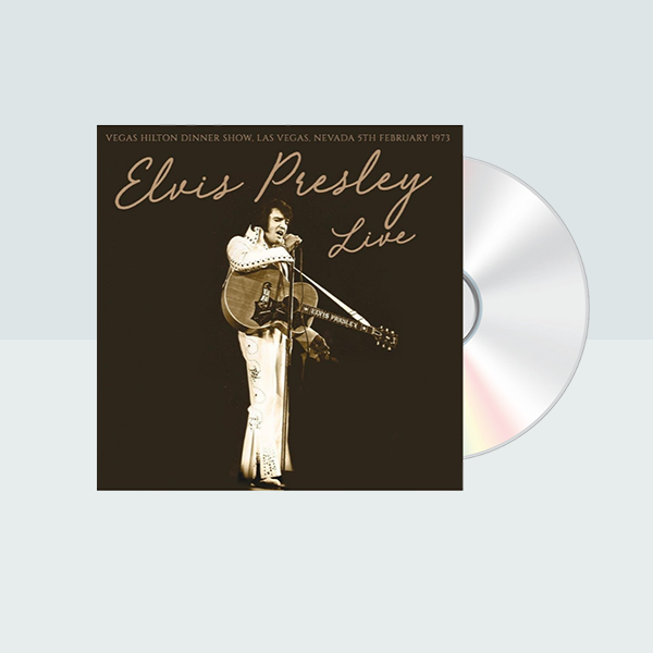 Vegas Hilton Dinner Show, Las Vegas, Nevada 5th February 1973 CD