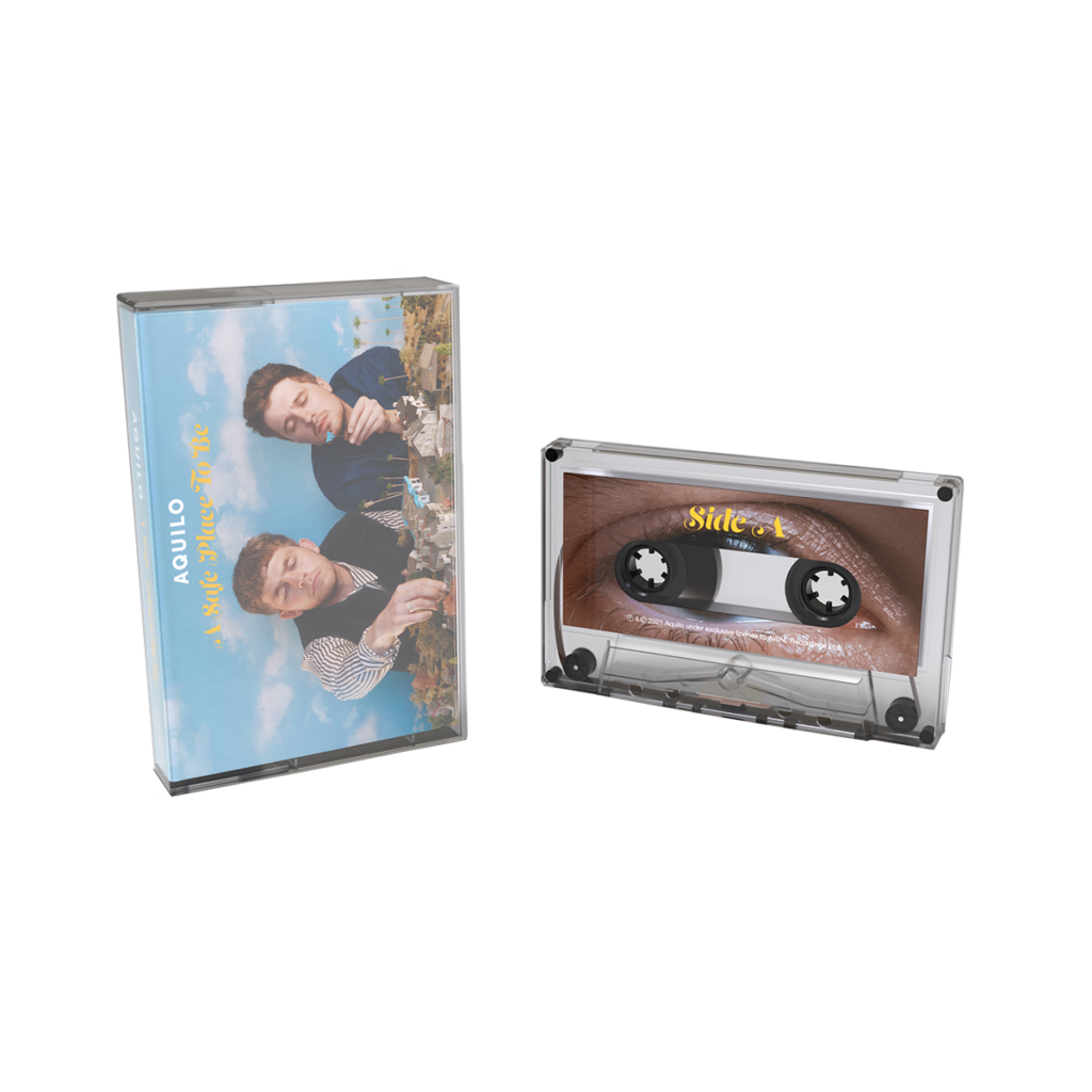 A Safe Place To Be Cassette