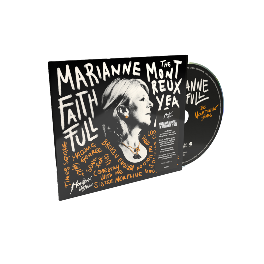The Montreux Years CD