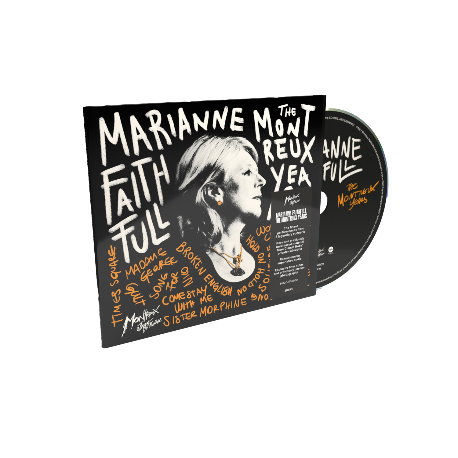 The Montreux Years CD