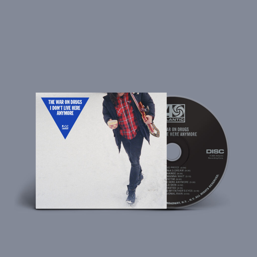I Don't Live Here Anymore CD