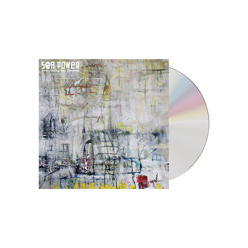 Everything Was Forever CD