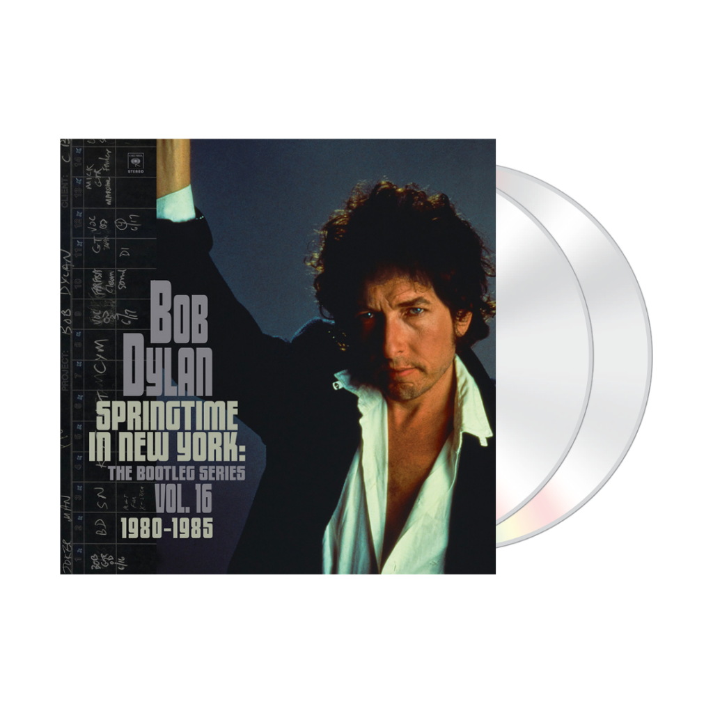 Springtime In New York: The Bootleg Series Vol. 16 (1980 - 1985) CD