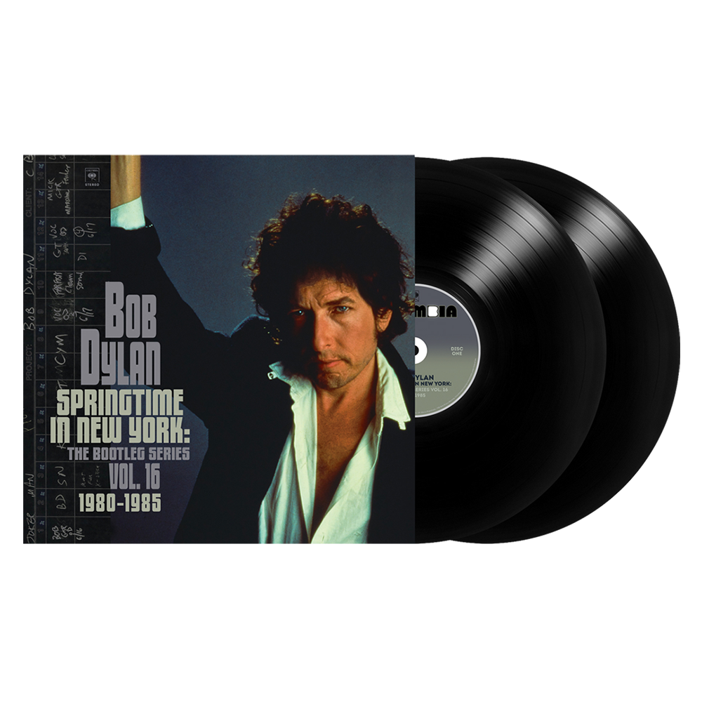 Springtime In New York: The Bootleg Series Vol. 16 (1980 - 1985) Double Vinyl
