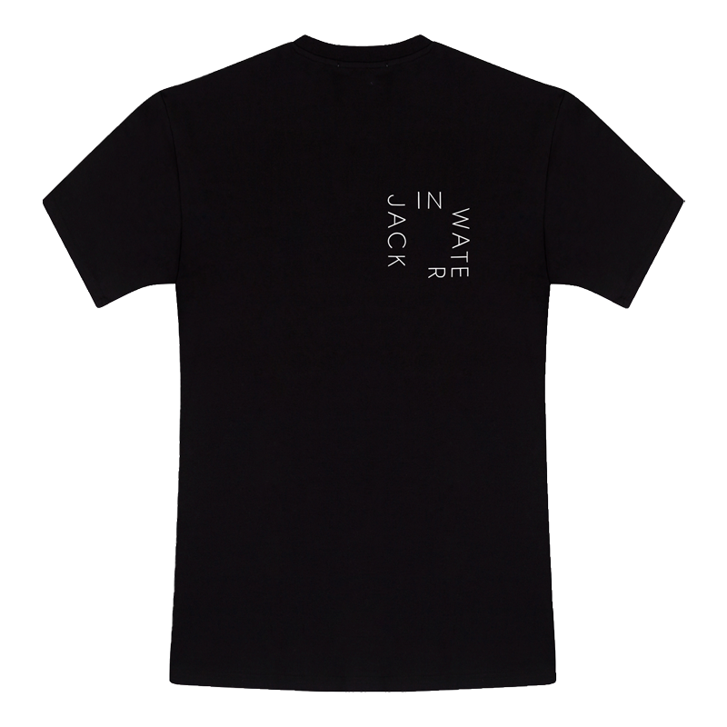 Jack In Water Black T-Shirt