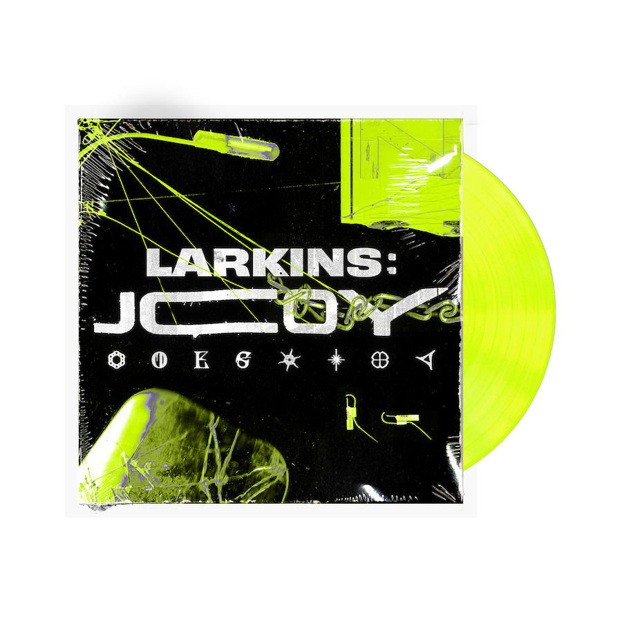 JCOY Green (Signed) LP