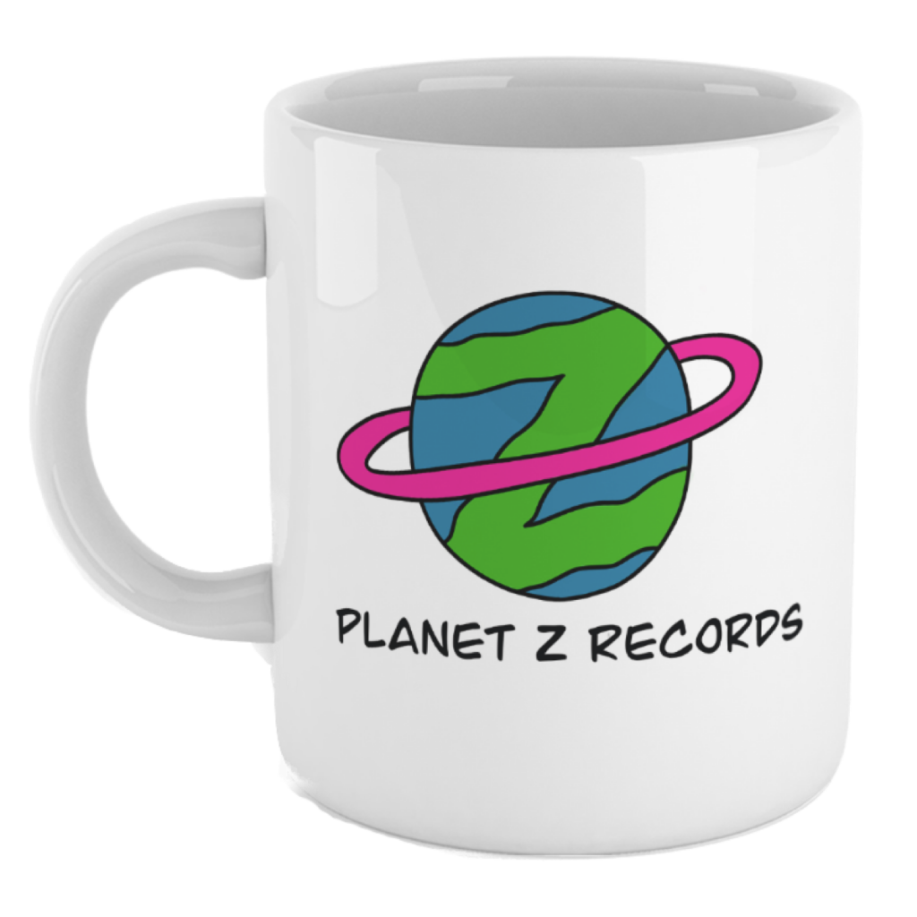Planet Z Records Mug