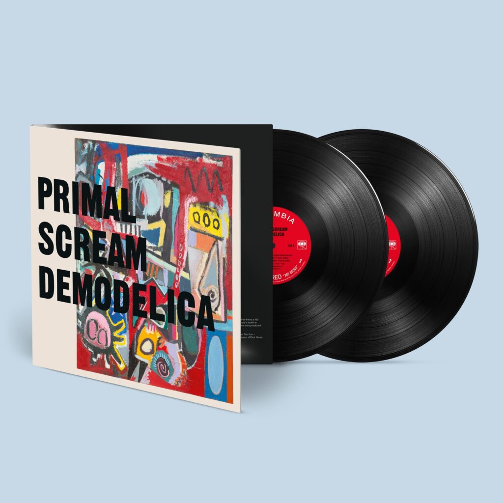 Demodelica Double Vinyl
