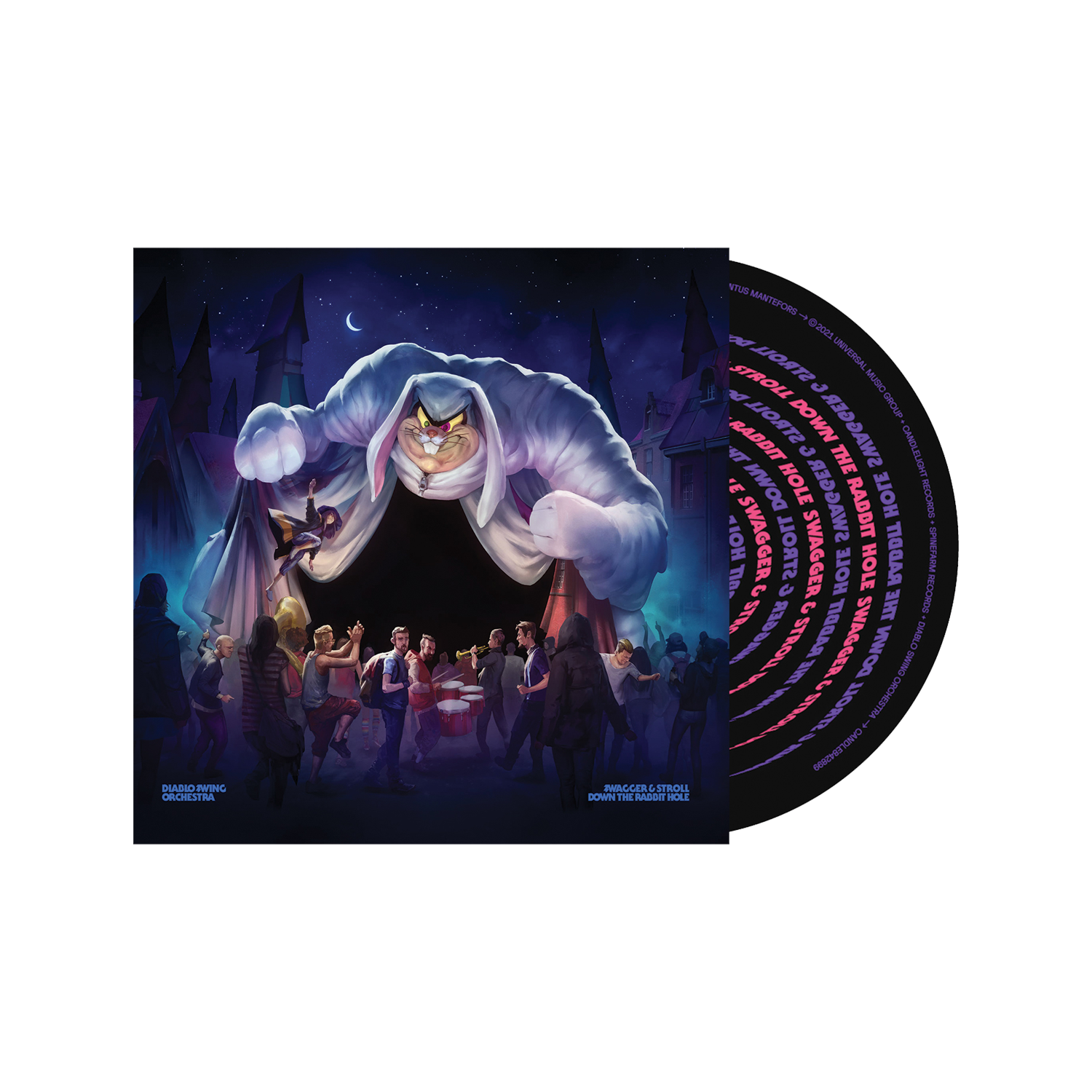 Swagger & Stroll Down The Rabbit Hole CD